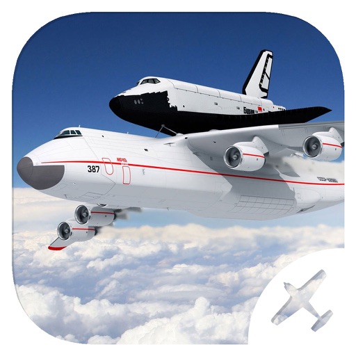 Flight Simulator (Airliner Antonov Edition) - Airplane Pilot & Learn to Fly Sim icon