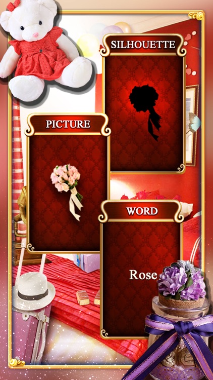 Hidden Objects - Sweet Valentine Kiss