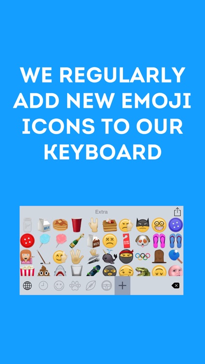 Extra Emoji Icons screenshot-3