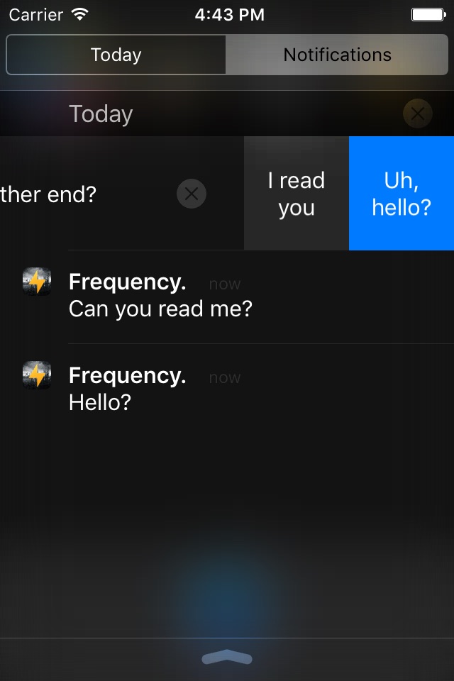 Frequency. - A text-based survival game. Send messages through time and space! screenshot 2
