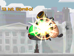 BeanMans Bazooka Battle!, game for IOS