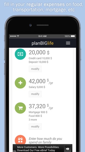 Plan Big Life(圖3)-速報App