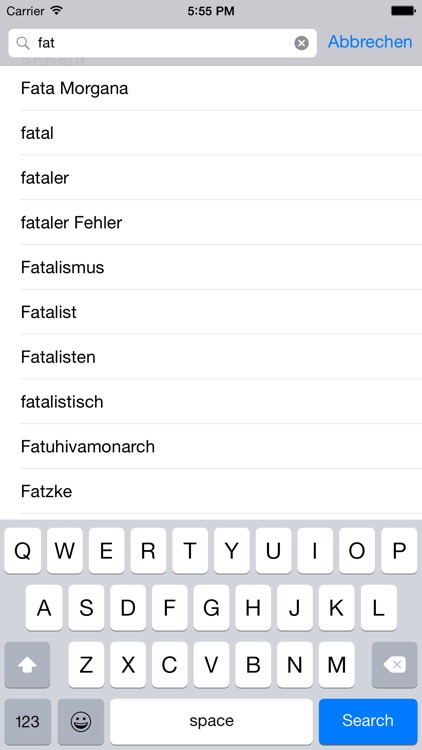 Deutsch-Englisch? OK! screenshot-4