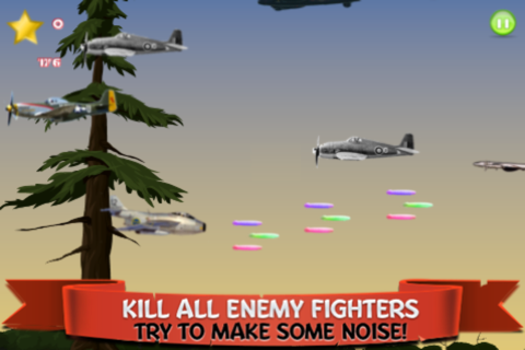 Air Fighters 2: Battle Pacific Lite screenshot 4