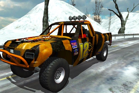 All Star 4x4 Truck Racing Free screenshot 4