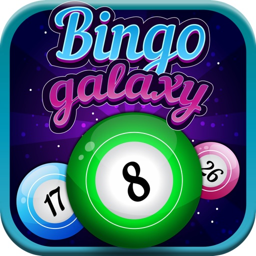 Bingo Galaxy - Play Bingo Online Game for Free with Multiple Cards to Daub - Night Space Edition iOS App