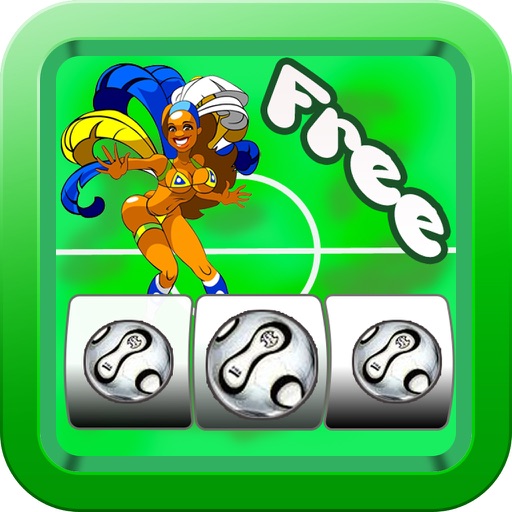 Football Team Slots -  Copa do Brasil Theme iOS App