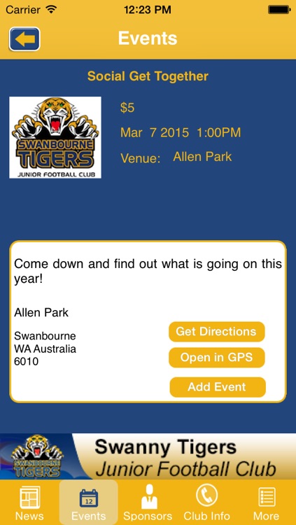 Swanbourne Tigers Junior Football Club