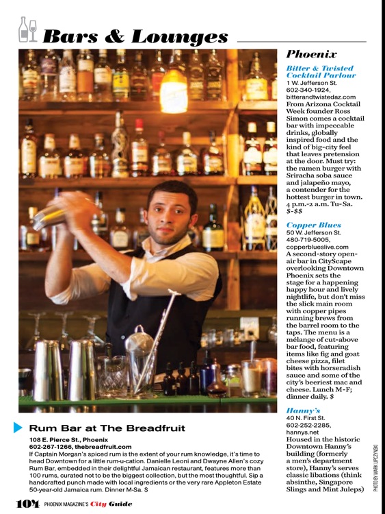 Phoenix Magazine 2015 City Guide