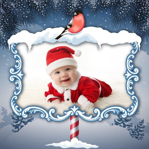 Frames My Photos Christmas Edition for iOS 8 icon