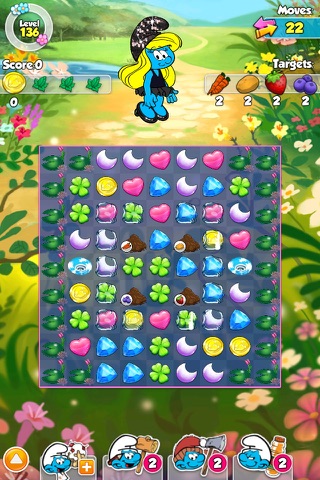 Smurfs Magic Match screenshot 4