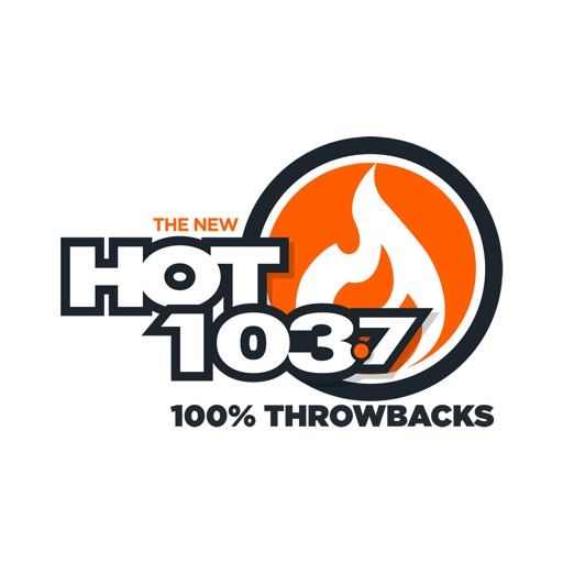 The New HOT 103.7 icon