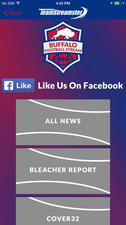 Football STREAM+ - Buffalo Bills Edition screenshot-3