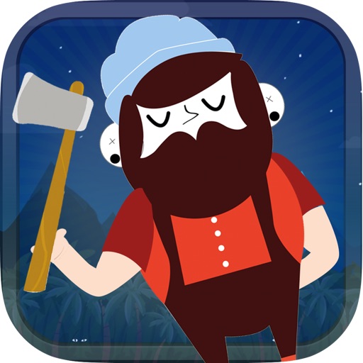 A All Timber Midnight - Chop the wood in the dark night iOS App