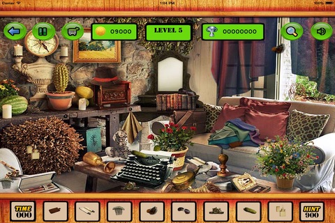 Hidden Object : Mysteryville Story screenshot 4