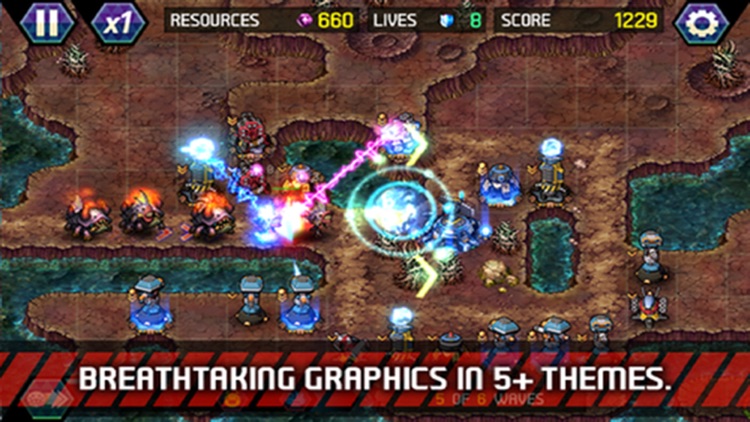 Tower Defense® HD screenshot-3