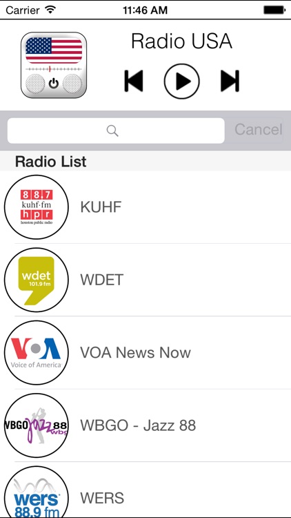 Radio USA Official Version (Music, News) - Edition 2014