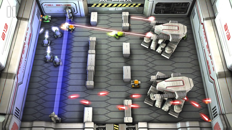 Tank Hero: Laser Wars