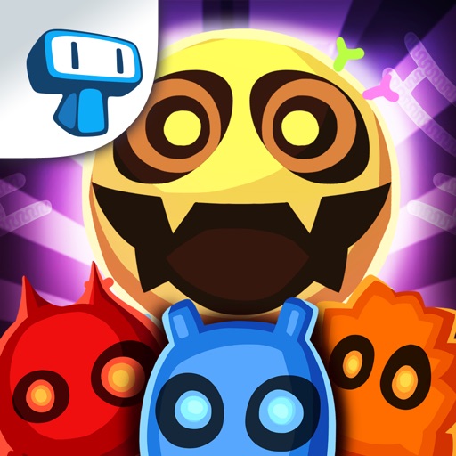 oNomons - Free Match 3 Puzzle Game Icon