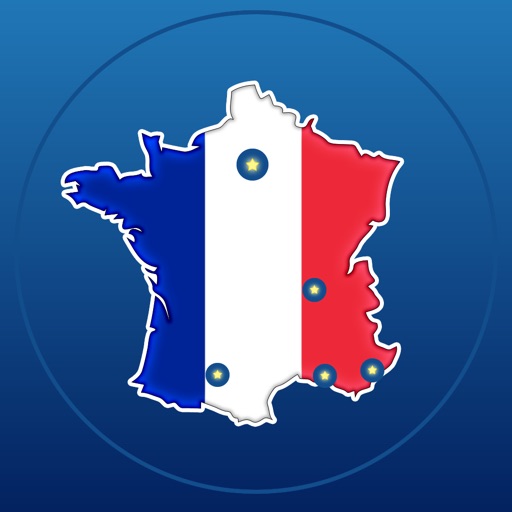 Geo World Cities France – City Places Quiz Using Street View icon