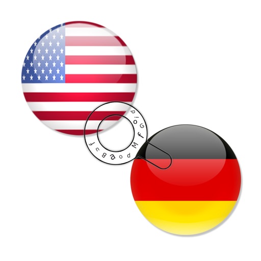 Offline English to German Language Translator / Dictionary . Offline Englisch zu Deutsch Sprache Übersetzer / Wörterbuch icon
