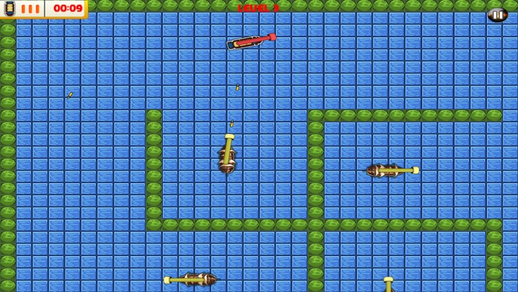 Conquer the Sea - Ultimate Block War against the Pixel Navy Empire screenshot-3