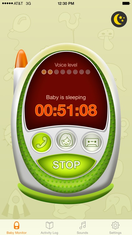 Baby Monitor & Alarm