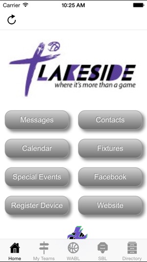 Lakeside Basketball Assocataion(圖1)-速報App