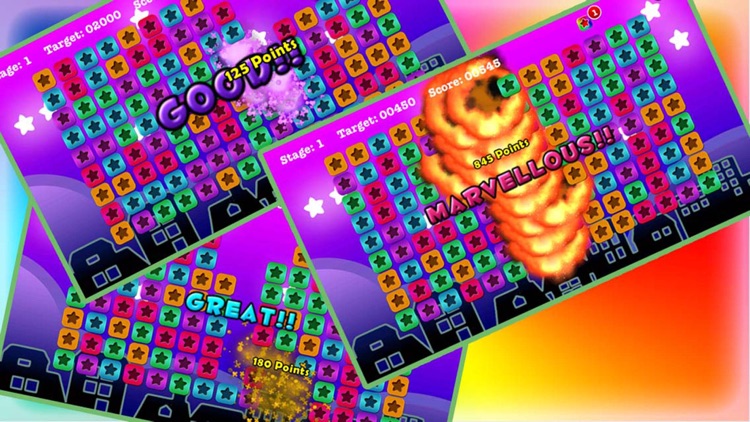 Touch Stars - Another PopStar Style Game