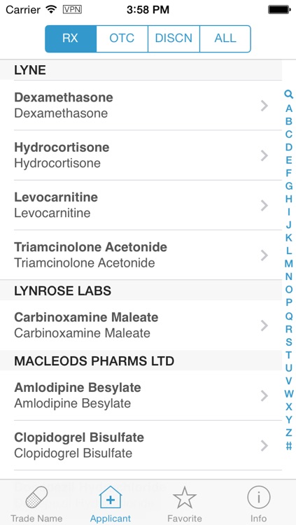Drug & Medications (Orange Book for FDA Approved Drugs, Tablets & Pills) screenshot-4