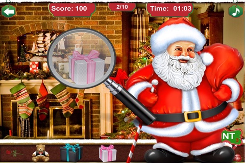 Christmas Hidden Objects Games screenshot 3