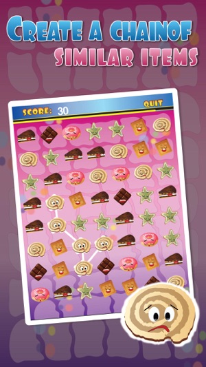 Pastry Crazy Match Mania - Paradise Kitchen Connect Puzzle G(圖3)-速報App