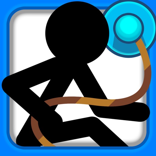 Stick Chase Icon