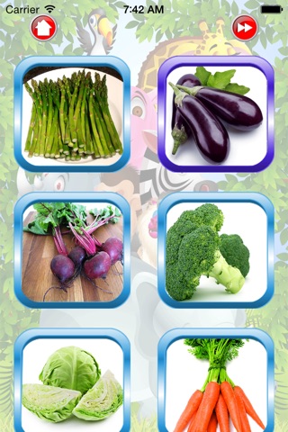 Vegetables For Kid - Educate Your Child To Learn English In A Different Way screenshot 2
