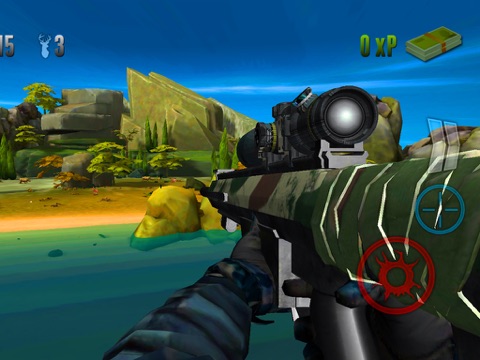 Screenshot #4 pour Dino Hunter Sniper