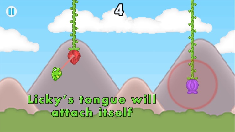 Licky Toad - Endless Arcade Swinger screenshot-3