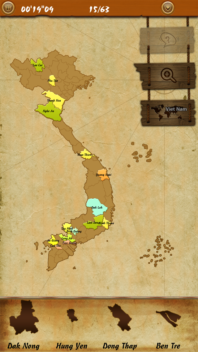 How to cancel & delete MapPieces: Vietnam - A map puzzle game from iphone & ipad 2