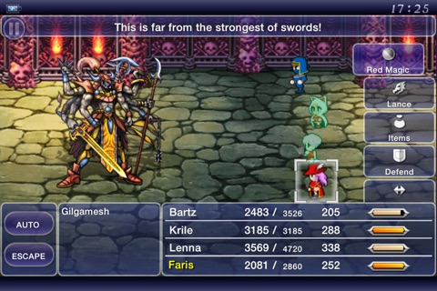 FINAL FANTASY V screenshot 4