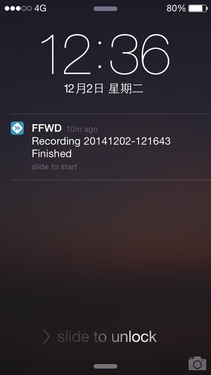 FFWD-Cam