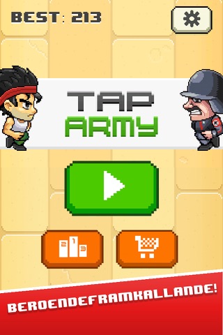 Tap Army screenshot 4