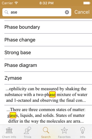 Chem Info screenshot 3