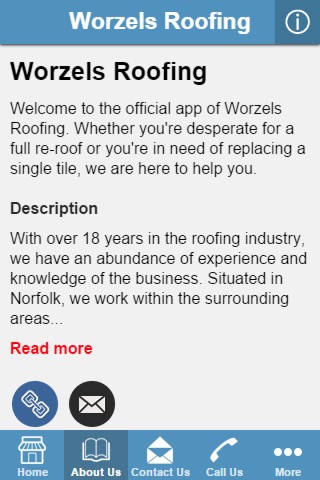 Worzels Roofing screenshot 2