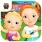 Sweet Baby Girl Clean Up 2 comes with double cleaning fun for kids