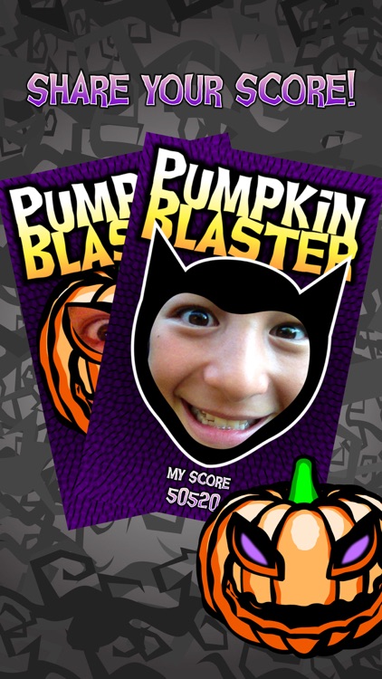 Pumpkin Blaster - BLAST THEM ALL! screenshot-4