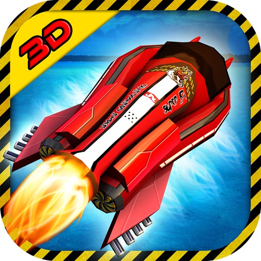 3D RC Powerboat Extreme! Hyper Speed Riptide Wave Runner Champion HD icon