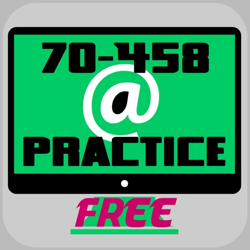 70-458 MCSA-SQL-2008 Practice FREE icon