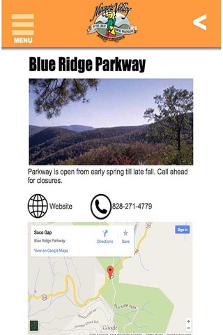 Maggie Valley Visitor Guide screenshot 3