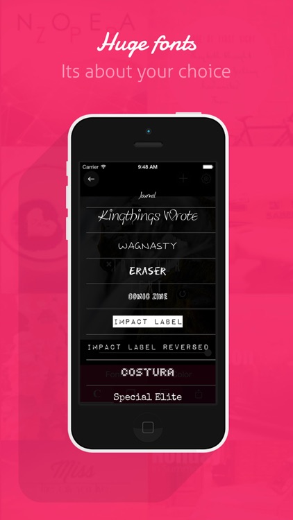 Capic - add cool caption.s & font.s for Insta.gram & photo.shop