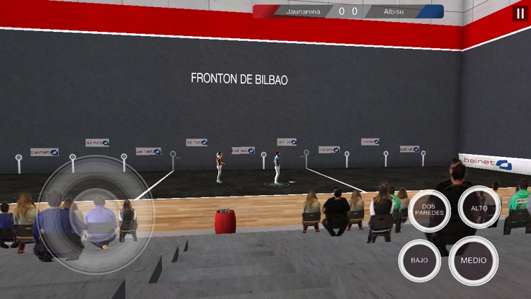 Fronton - Official VideoGame Of Basque Handball screenshot-4