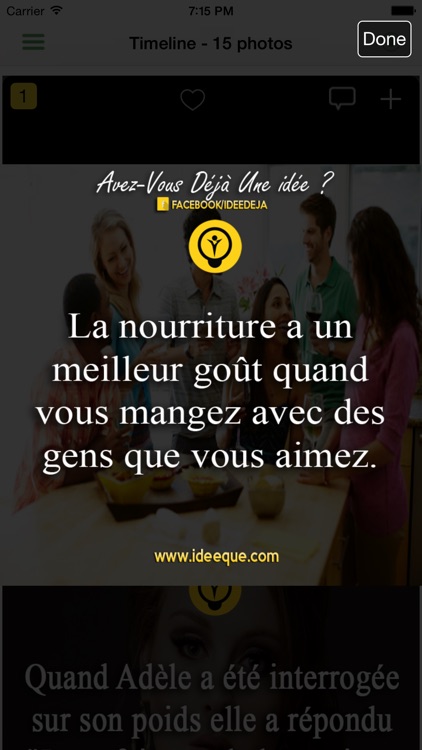 Avez-vous déjà une idée? screenshot-4